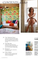MISTY COPELAND in Architectural Digest Magazine, October 2020