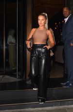 MOLLY MAE HAGUE Leaves Novikov Restaurant in London 09/22/2020