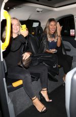 MONTANA BROWN at Novikov Restaurant in London 09/26/2020