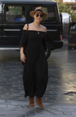 MYLEENE KLASS Arrives at Global Radio in London 09/01/2020