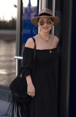 MYLEENE KLASS Arrives at Global Radio in London 09/01/2020