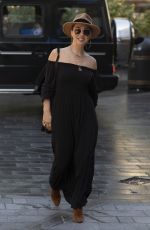 MYLEENE KLASS Arrives at Global Radio in London 09/01/2020