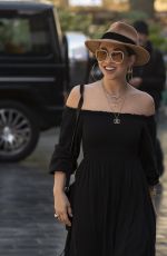 MYLEENE KLASS Arrives at Global Radio in London 09/01/2020