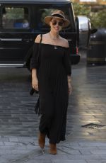 MYLEENE KLASS Arrives at Global Radio in London 09/01/2020