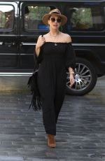 MYLEENE KLASS Arrives at Global Radio in London 09/01/2020
