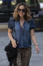 MYLEENE KLASS Arrives at Global Radio in London 09/02/2020