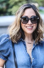MYLEENE KLASS Arrives at Global Radio in London 09/02/2020