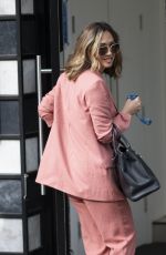 MYLEENE KLASS Arrives at Global Radio in London 09/07/2020