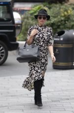 MYLEENE KLASS Arrives at Global Studios in London 09/03/2020