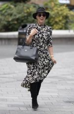 MYLEENE KLASS Arrives at Global Studios in London 09/03/2020