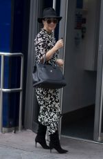 MYLEENE KLASS Arrives at Global Studios in London 09/03/2020