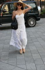 MYLEENE KLASS at Smooth Radio Studio in London 09/05/2020