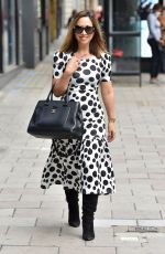 MYLEENE KLASS Out and About in London 09/09/2020