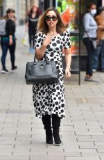 MYLEENE KLASS Out and About in London 09/09/2020
