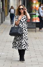 MYLEENE KLASS Out and About in London 09/09/2020