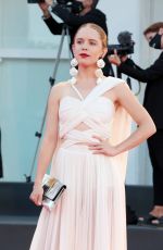 NAIAN GONZALEZ NORVIND at 77th Venice Film Festival Closing Ceremony 09/12/2020