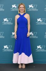 NAIAN GONZALEZ NORVIND at New Order Photocall at 77th Venice Film Festival 09/10/2020