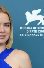 NAIAN GONZALEZ NORVIND at New Order Photocall at 77th Venice Film Festival 09/10/2020