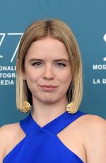 NAIAN GONZALEZ NORVIND at New Order Photocall at 77th Venice Film Festival 09/10/2020