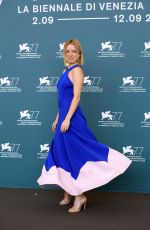 NAIAN GONZALEZ NORVIND at New Order Photocall at 77th Venice Film Festival 09/10/2020