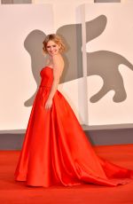 NAIAN GONZALEZ NORVIND at New Order Premiere at 2020 Venice Film Festival 09/10/2020