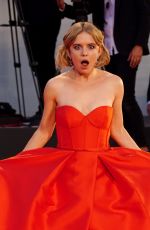 NAIAN GONZALEZ NORVIND at New Order Premiere at 2020 Venice Film Festival 09/10/2020