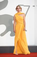 NAIAN GONZALEZ NORVIND at Nomadland Premiere at 2020 Venice Film Festival 09/11/2020