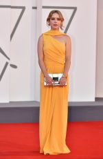 NAIAN GONZALEZ NORVIND at Nomadland Premiere at 2020 Venice Film Festival 09/11/2020