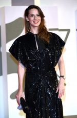 NATALIA RYUMINA at The Duke Premiere at 2020 Venice Film Festival 09/04/2020