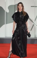NATALIA RYUMINA at The Duke Premiere at 2020 Venice Film Festival 09/04/2020