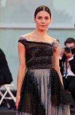 NATASHA ANDREWS at Lovers Premiere at 2020 Venice International Film Festival 09/03/2020