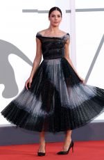 NATASHA ANDREWS at Lovers Premiere at 2020 Venice International Film Festival 09/03/2020
