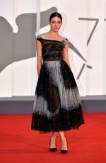 NATASHA ANDREWS at Lovers Premiere at 2020 Venice International Film Festival 09/03/2020
