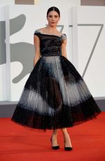 NATASHA ANDREWS at Lovers Premiere at 2020 Venice International Film Festival 09/03/2020
