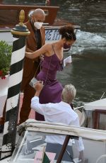 NATHALIE AMMANUEL Arrives at Hotel Excelsior in Venice 09/06/2020