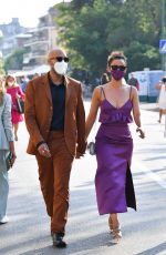 NATHALIE EMMANUEL and Alex Lanipekun Out in Venice 09/06/2020