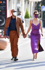 NATHALIE EMMANUEL and Alex Lanipekun Out in Venice 09/06/2020