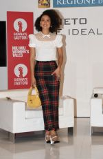 NATHALIE EMMANUEL at a Press Conference at 2020 Venice Intenrantional Film Festival 09/07/2020