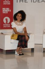 NATHALIE EMMANUEL at a Press Conference at 2020 Venice Intenrantional Film Festival 09/07/2020