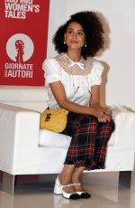 NATHALIE EMMANUEL at a Press Conference at 2020 Venice Intenrantional Film Festival 09/07/2020