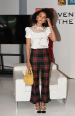 NATHALIE EMMANUEL at a Press Conference at 2020 Venice Intenrantional Film Festival 09/07/2020