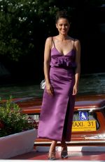 NATHALIE EMMANUEL at Hotel Excelsior in Venice 09/06/2020