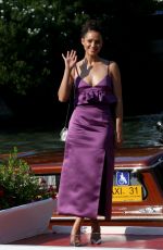 NATHALIE EMMANUEL at Hotel Excelsior in Venice 09/06/2020