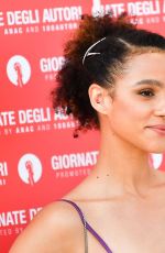 NATHALIE EMMANUEL at Miu Miu Women