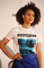NATHALIE EMMANUEL at Revenge Room Premiere at 77th Venice Film Festival 09/07/2020
