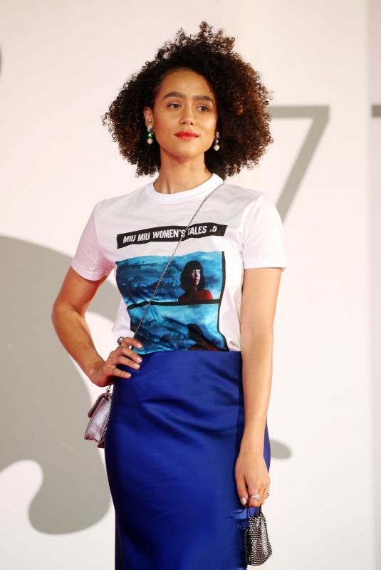 NATHALIE EMMANUEL at Revenge Room Premiere at 77th Venice Film Festival 09/07/2020