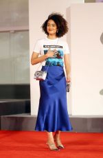 NATHALIE EMMANUEL at Revenge Room Premiere at 77th Venice Film Festival 09/07/2020