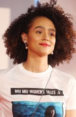 NATHALIE EMMANUEL at Revenge Room Premiere at 77th Venice Film Festival 09/07/2020