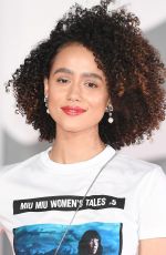 NATHALIE EMMANUEL at Revenge Room Premiere at 77th Venice Film Festival 09/07/2020