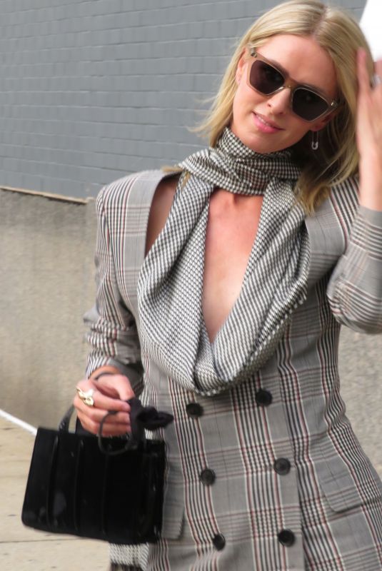 NICKY HILTON at at Monse Show at New York Fashion Week 09/14/2020